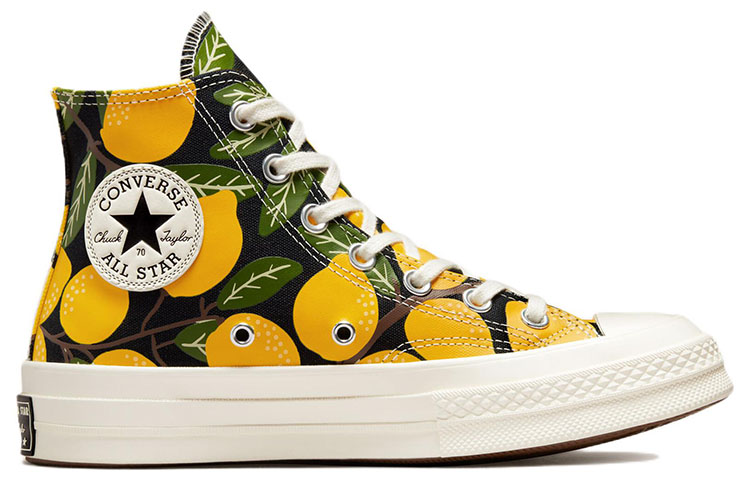 (W) Converse Chuck Taylor All Star 1970s 'Black Yellow Green' 圖 2
