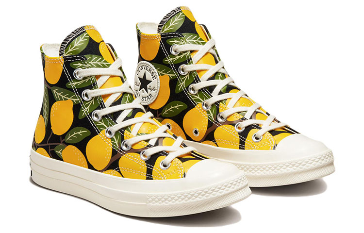 (W) Converse Chuck Taylor All Star 1970s 'Black Yellow Green' 圖 3
