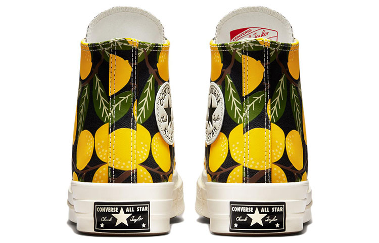 (W) Converse Chuck Taylor All Star 1970s 'Black Yellow Green' 圖 5