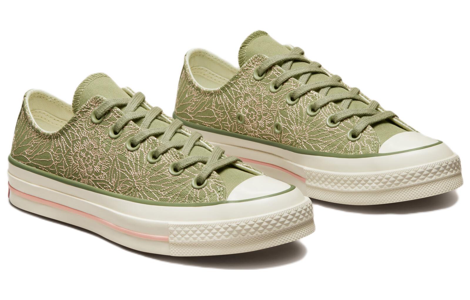 (W) Converse Chuck Taylor All Star 1970s 'Embroidered Desert Floral Green' 圖 3