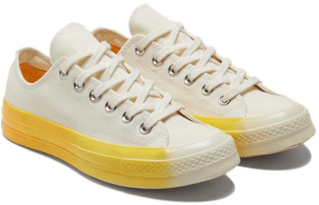 (W) Converse Chuck Taylor All Star 1970s 'Krim Putih Kuning' A00534C Lookbook (W) Converse Chuck Taylor All Star 1970s 'Krim Putih Kuning' A00534C