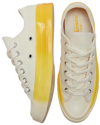 (W) Converse Chuck Taylor All Star 1970s 'Krim Putih Kuning' A00534C Shop (W) Converse Chuck Taylor All Star 1970s 'Krim Putih Kuning' A00534C