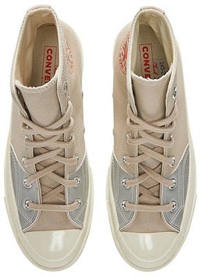 (Women) Converse Chuck Taylor All Star 1970s 'Khaki White' 572596C Lookbook (Women) Converse Chuck Taylor All Star 1970s 'Khaki White' 572596C