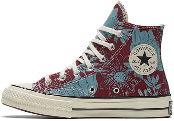 (W) 匡威1970s查克·泰勒红蓝花卉运动鞋 569235C Buy (W) 匡威1970s查克·泰勒红蓝花卉运动鞋 569235C