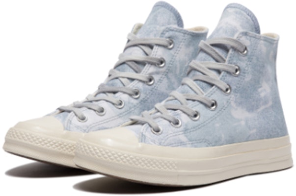 (W) Converse Chuck 70 Tinggi Pewarna Pantai 'Biru Muda' 564126C Order (W) Converse Chuck 70 Tinggi Pewarna Pantai 'Biru Muda' 564126C