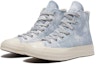 Order (W) Converse Chuck 70 Tinggi Pewarna Pantai 'Biru Muda' 564126C