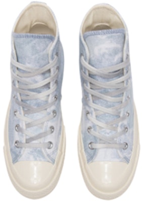 (W) Converse Chuck 70 Tinggi Pewarna Pantai 'Biru Muda' 564126C Lookbook (W) Converse Chuck 70 Tinggi Pewarna Pantai 'Biru Muda' 564126C