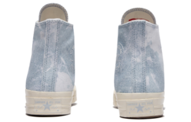 Shop (W) Converse Chuck 70 Tinggi Pewarna Pantai 'Biru Muda' 564126C