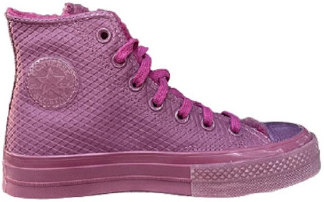 (W) Converse Chuck Taylor All Star 1970s Hi 'Ungu Fleece' 172059C Order (W) Converse Chuck Taylor All Star 1970s Hi 'Ungu Fleece' 172059C