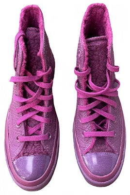 (W) Converse Chuck Taylor All Star 1970s Hi 'Ungu Fleece' 172059C Lookbook (W) Converse Chuck Taylor All Star 1970s Hi 'Ungu Fleece' 172059C