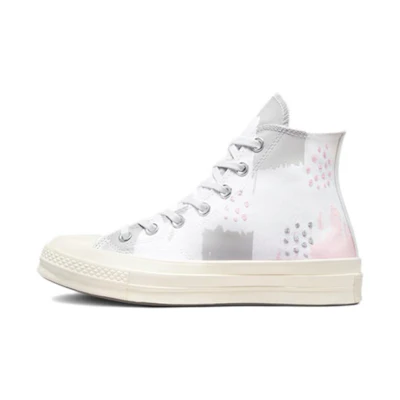 (W) Converse Chuck Taylor All Star 1970s High 'Slip-Resistant White Grey Pink'