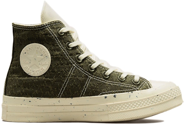 (Women) Converse Chuck Taylor All Star 1970s Sneakers White/Olive 571353C Order (Women) Converse Chuck Taylor All Star 1970s Sneakers White/Olive 571353C