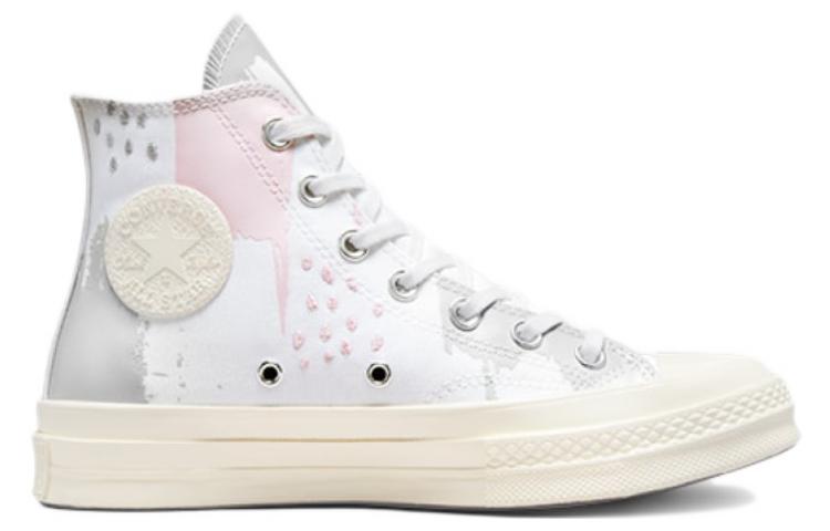 Order (W) Converse Chuck Taylor All Star 1970s High 'Antideslizante Blanco Gris Rosa' A04214C