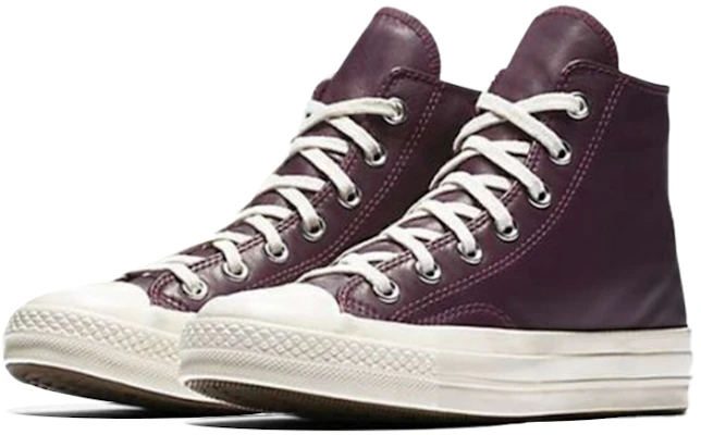 匡威Chuck Taylor All Star 1970s高帮‘葡萄酒红’ 157618C Lookbook 匡威Chuck Taylor All Star 1970s高帮‘葡萄酒红’ 157618C