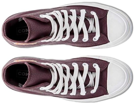 (W) Converse Chuck Taylor All Star 1970s High 'Merah Hitam' Sepatu Tinggi A01299C Lookbook (W) Converse Chuck Taylor All Star 1970s High 'Merah Hitam' Sepatu Tinggi A01299C
