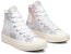(W) Converse Chuck Taylor All Star 1970s High 'Putih Kelabu Merah Jambu Anti-Gelincir' A04214C
