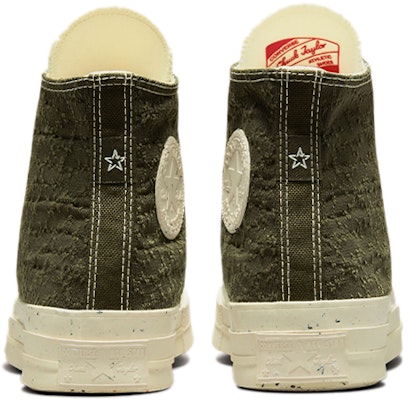 (Women) Converse Chuck Taylor All Star 1970s Sneakers White/Olive 571353C Shop (Women) Converse Chuck Taylor All Star 1970s Sneakers White/Olive 571353C