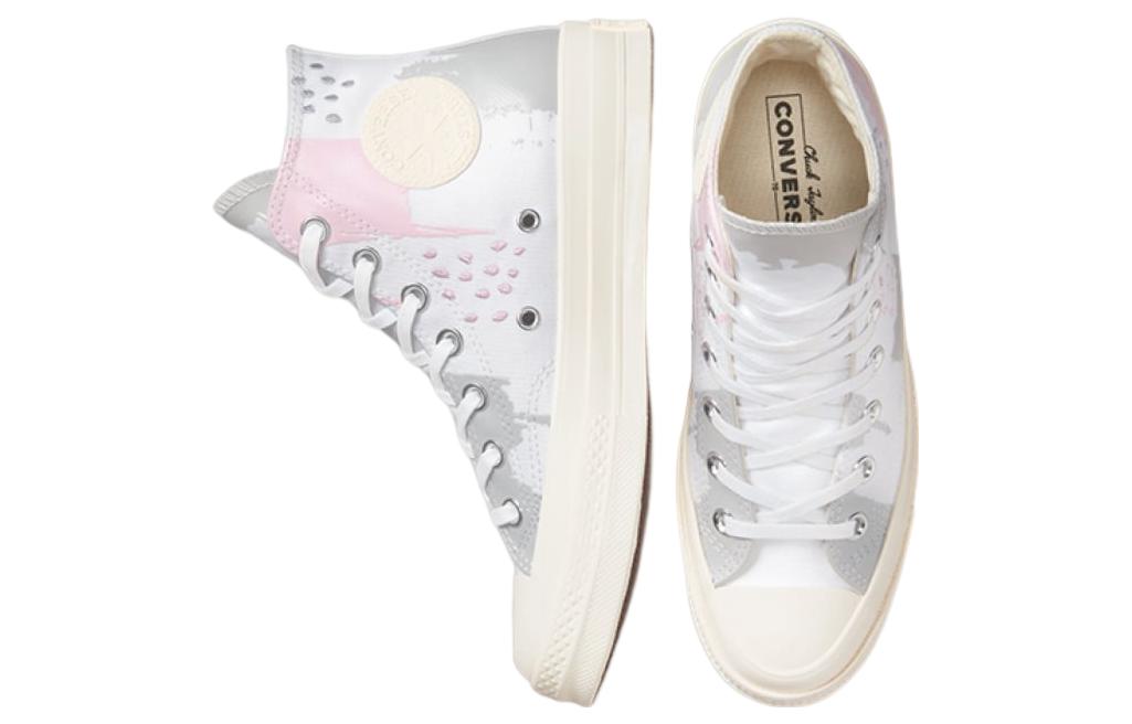 Shop (W) Converse Chuck Taylor All Star 1970s High 'Antideslizante Blanco Gris Rosa' A04214C