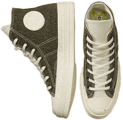 (Women) Converse Chuck Taylor All Star 1970s Sneakers White/Olive 571353C Purchase (Women) Converse Chuck Taylor All Star 1970s Sneakers White/Olive 571353C