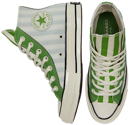 (W) 컨버스 척테일러 70s 스니커즈 그린/블루 (Converse Chuck Taylor 70s Sneakers Green/Blue) 572865C Purchase (W) 컨버스 척테일러 70s 스니커즈 그린/블루 (Converse Chuck Taylor 70s Sneakers Green/Blue) 572865C