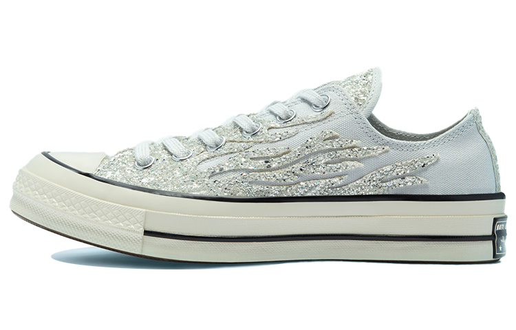 (W) Converse Glitter Shine Chuck Taylor All Star 1970S For Blue