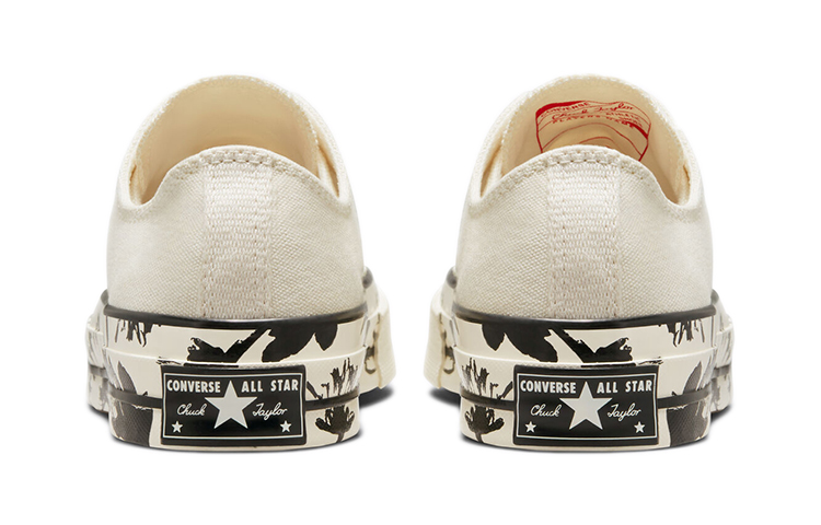 (W) Converse Chuck Taylor All Star 1970s Canvas Shoe Ivory/Black 圖 4