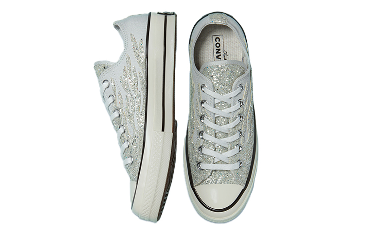 (W) Converse Glitter Shine Chuck Taylor All Star 1970S For Blue 圖 5