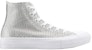 (W) Converse Chuck Taylor All Star 2 Tinggi 'Perforated Metallic Silver' 555798C