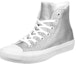 Lookbook (W) Converse Chuck Taylor All Star 2 Tinggi 'Perforated Metallic Silver' 555798C