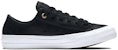 (W) Converse Chuck Taylor All Star 2 Rendah 'Hitam' 555958C