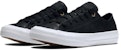 (W) Converse Chuck Taylor All Star 2 Rendah 'Hitam' 555958C
