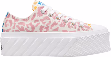 (Women) Converse Chuck Taylor All Star 2X Platform Low 'Welcome to the Wild' 572233C (Women) Converse Chuck Taylor All Star 2X Platform Low 'Welcome to the Wild' 572233C