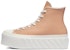(W) Converse Chuck Taylor All Star 2X Platform Tinggi 'Cozy Sherpa - Vachetta Beige' 573073C