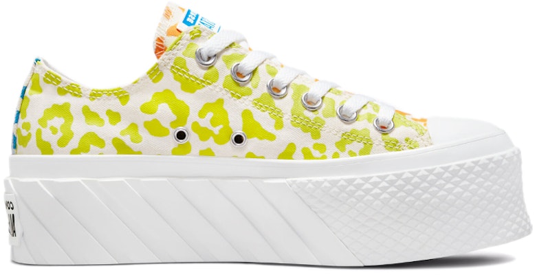 (W) 匡威Chuck Taylor All Star 2X Platform Low 'Welcome to the Wild' 低帮厚底款 572233C Order (W) 匡威Chuck Taylor All Star 2X Platform Low 'Welcome to the Wild' 低帮厚底款 572233C