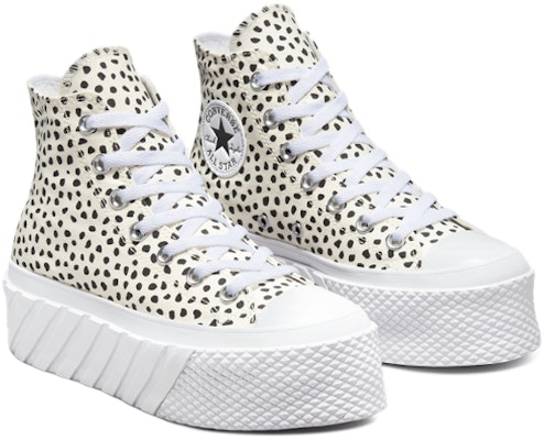 (Women) Converse Chuck Taylor All Star 2X Platform High 'Welcome to the Wild' 572232C Lookbook (Women) Converse Chuck Taylor All Star 2X Platform High 'Welcome to the Wild' 572232C