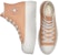 (W) Converse Chuck Taylor All Star 2X Platform Tinggi 'Cozy Sherpa - Vachetta Beige' 573073C