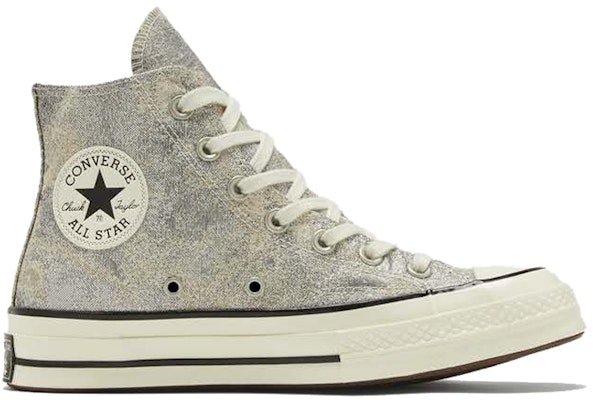 (Women) Converse Chuck Taylor All Star 1970s Silvery 570531C Order (Women) Converse Chuck Taylor All Star 1970s Silvery 570531C
