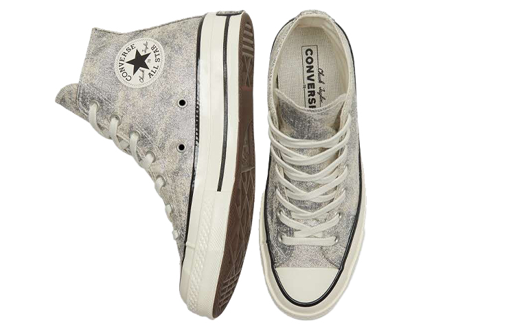 Shop (W) 컨버스 척테일러 70 실버 (Converse Chuck Taylor 70 Silver) 570531C