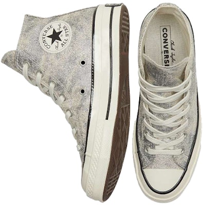 (Women) Converse Chuck Taylor All Star 1970s Silvery 570531C Shop (Women) Converse Chuck Taylor All Star 1970s Silvery 570531C