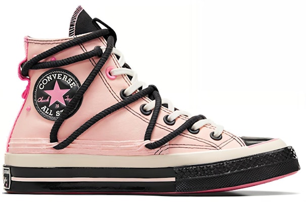 Converse Chuck Taylor All Star 70 High 'Pink Black' A09541C Order Converse Chuck Taylor All Star 70 High 'Pink Black' A09541C