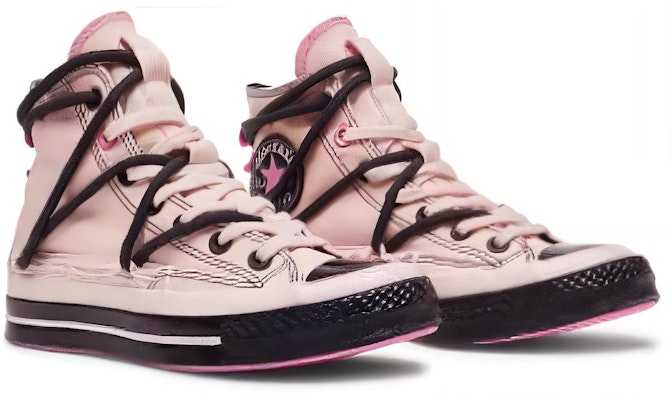 Converse Chuck Taylor All Star 70 High 'Pink Black' A09541C Lookbook Converse Chuck Taylor All Star 70 High 'Pink Black' A09541C