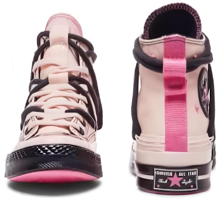 Converse Chuck Taylor All Star 70 High 'Pink Black' A09541C Shop Converse Chuck Taylor All Star 70 High 'Pink Black' A09541C