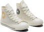 Lookbook (W) Converse Chuck Taylor All Star 70 High 'Putih Emas' A02866C