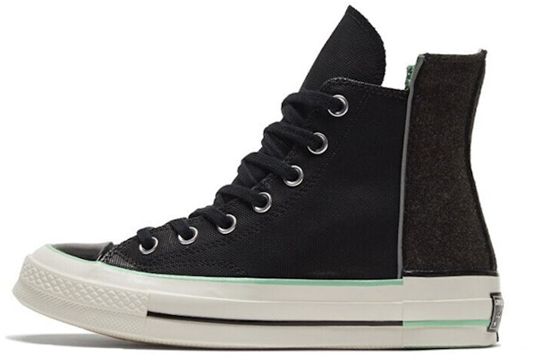 All black 2025 non slip converse