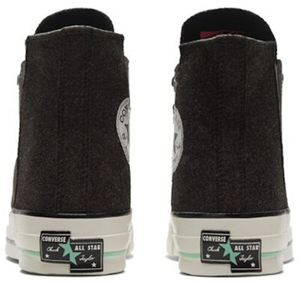 Converse 1970s 防滑耐磨 高筒 帆布鞋 女款 黑 Shop Converse 1970s 防滑耐磨 高筒 帆布鞋 女款 黑