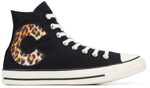 Converse Chuck Taylor All Star 70s野性標誌高筒 "C字豹紋" 黑白 女款 Order Converse Chuck Taylor All Star 70s野性標誌高筒 "C字豹紋" 黑白 女款