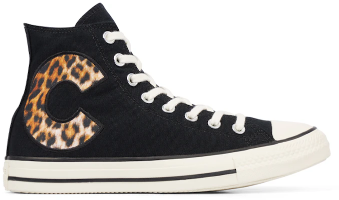 Converse Chuck Taylor All Star 70s Wild Logo High Top C-Leopard 'Black White' 164673C Order Converse Chuck Taylor All Star 70s Wild Logo High Top C-Leopard 'Black White' 164673C