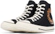 Converse Chuck Taylor All Star 70s C-Leopard Logo Tinggi 'Hitam Putih' 164673C