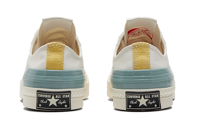 Shop (W) 匡威1970s复古高帮帆布鞋米白蓝配色 572445C