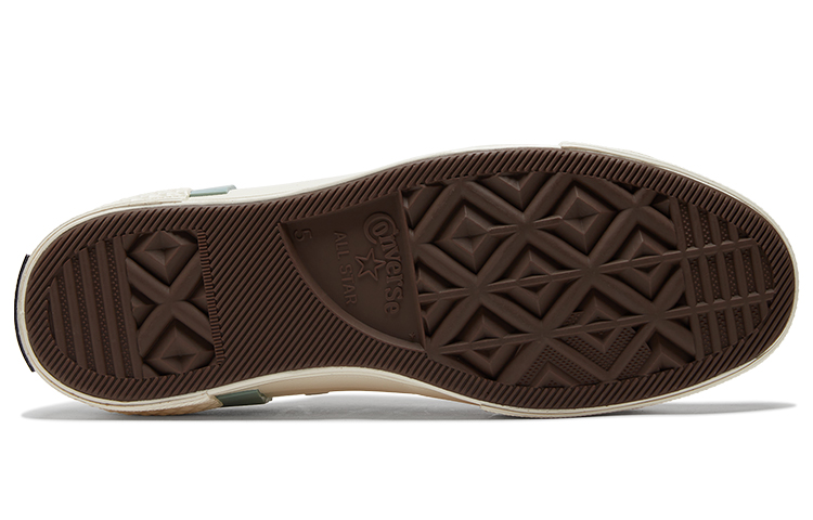 Details for (W) 匡威1970s复古高帮帆布鞋米白蓝配色 572445C